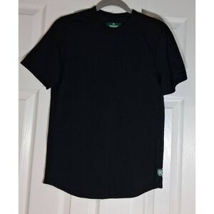 Reigning champ mens pro polartec baselayer tshirt black shortsleeve gym run